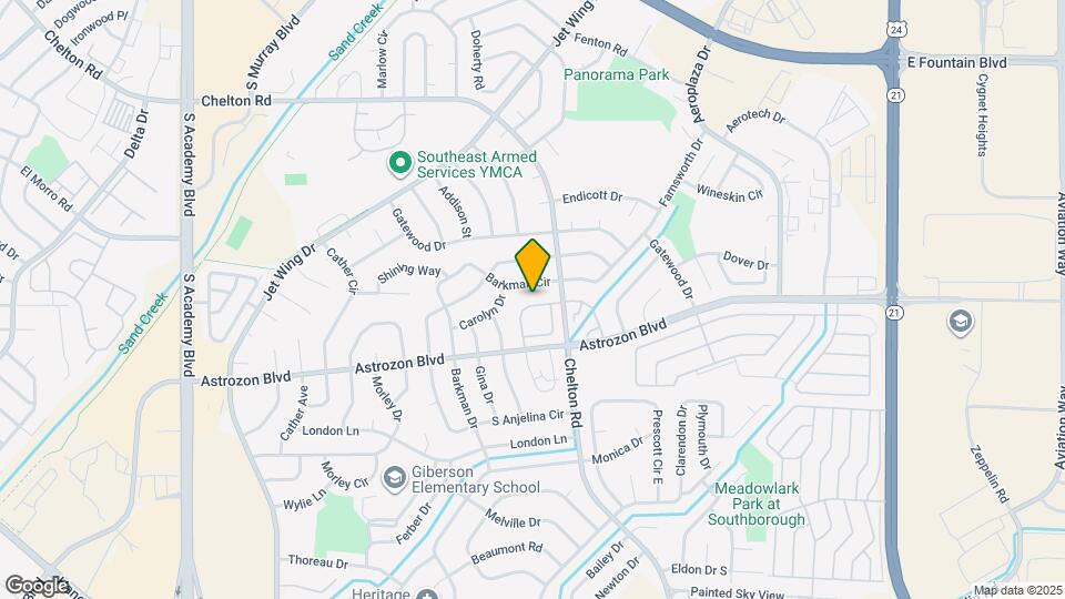 2367 Lexington Village Ln Map and Location Details