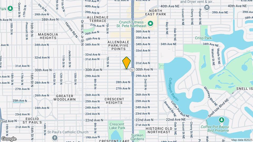 442 30th Ave N Mapa y Detalles de la Ubicación