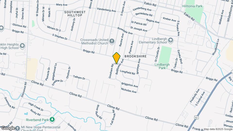 2911 N Gresham Rd Map and Location Details