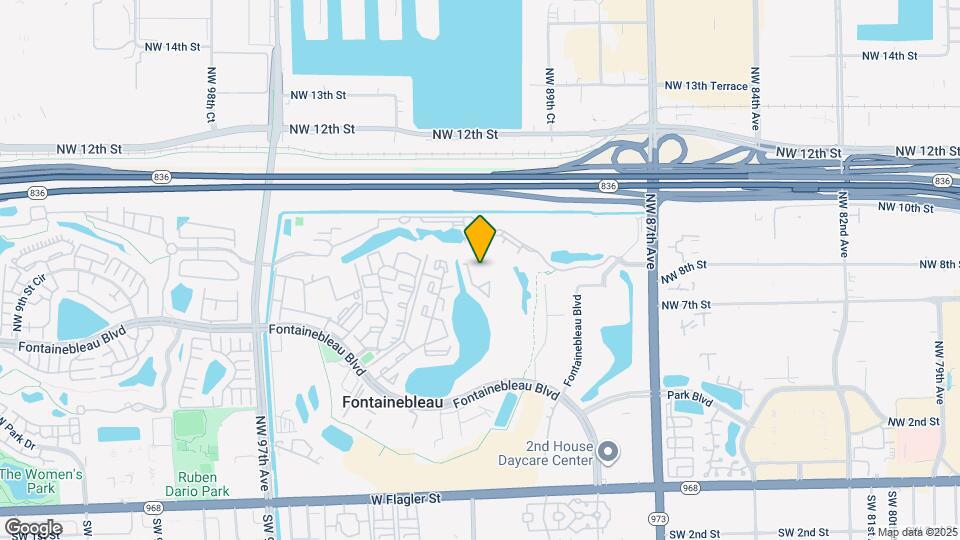 9203 Fontainebleau Blvd, Unit 101 Map and Location Details
