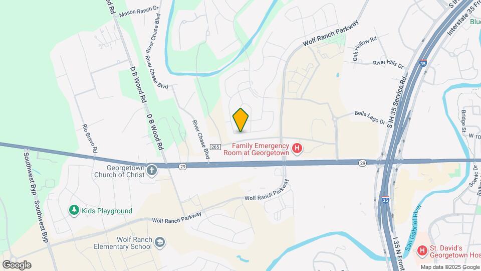 221 Belford St Map and Location Details