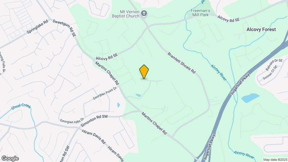 729 Castlebottom Dr SE Map and Location Details