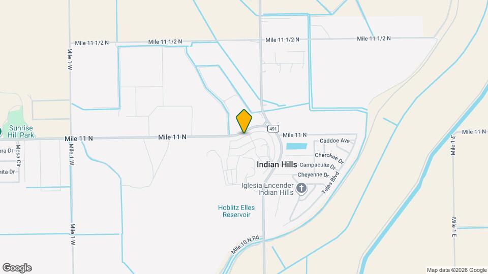 10 Apache Dr Map and Location Details