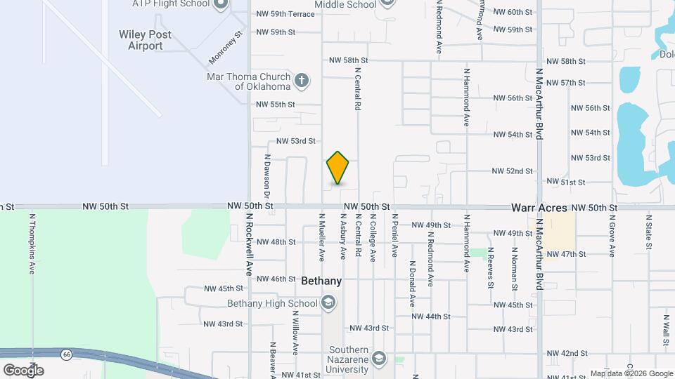 5202 Oakwood Villa Ct Map and Location Details