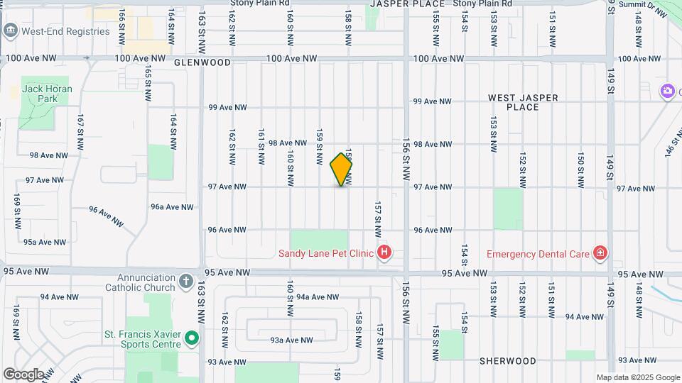 15803-15897 97 Ave NW Map and Location Details