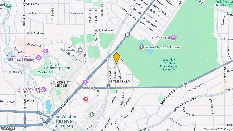 1888 Coltman Rd, Unit Coltman Mapa y Detalles de la Ubicación