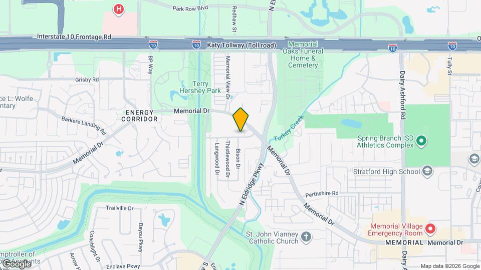 15126 Turkey Creek Dr Map and Location Details