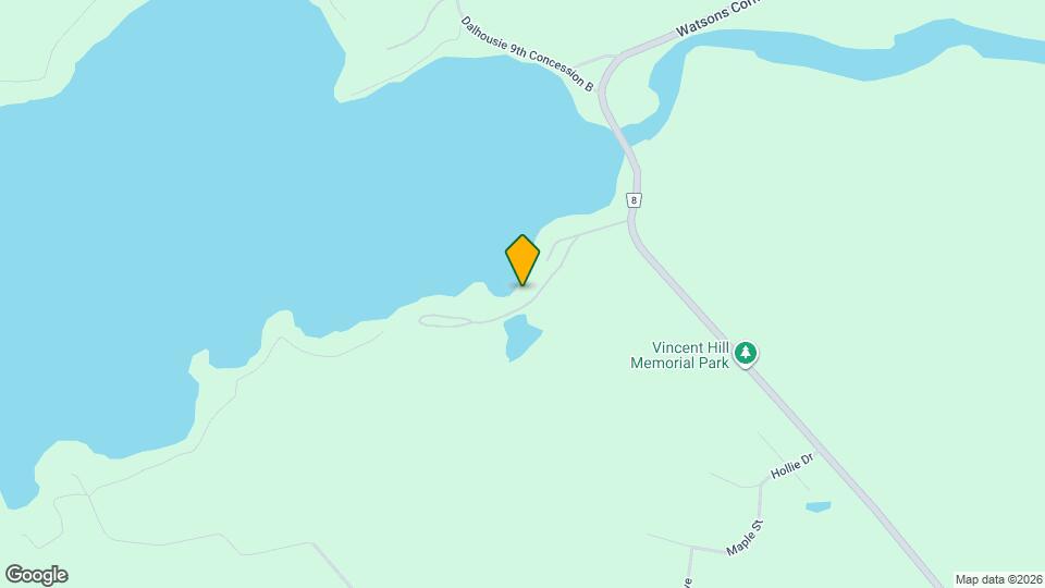 192 Hall Shore Rd Map and Location Details