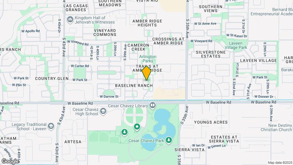 3726 W Pollack St Map and Location Details