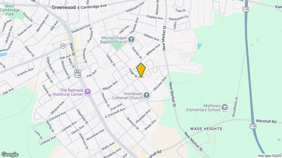 602B Taggart Ave Map and Location Details