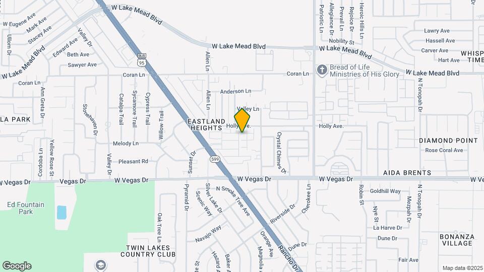 3534 Alpheus River Ave Mapa y Detalles de la Ubicación