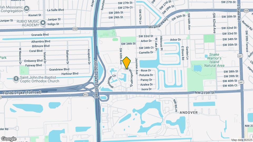 4013 SW 68th Ln Mapa y Detalles de la Ubicación