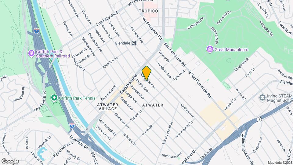 3502 La Clede Ave Map and Location Details