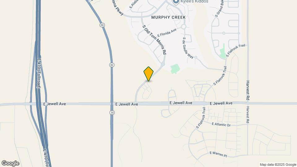 1765 S Buchanan Cir Mapa y Detalles de la Ubicación