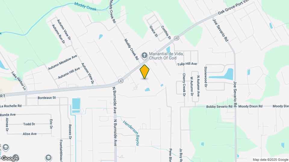 17433 Berkshire Dr Map and Location Details