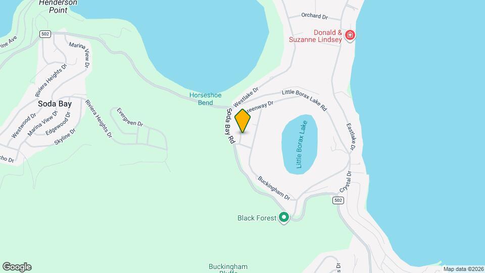 2820 Greenway Dr Map and Location Details