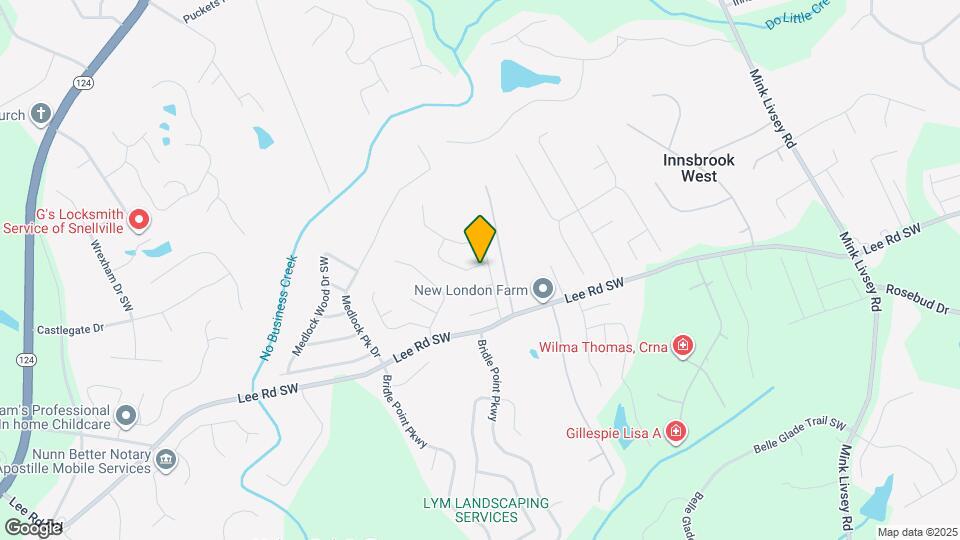 4020 Preserve Ln Map and Location Details