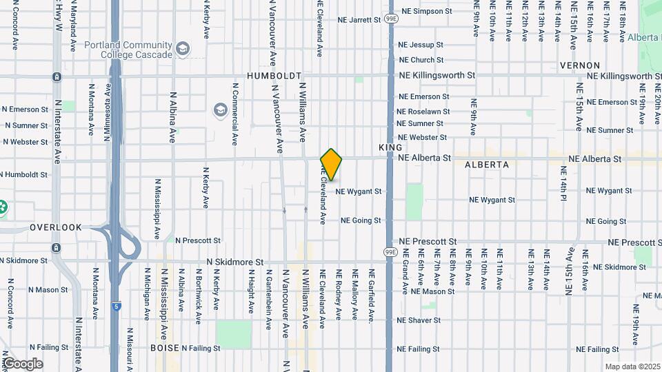 57 NE Wygant St Map and Location Details