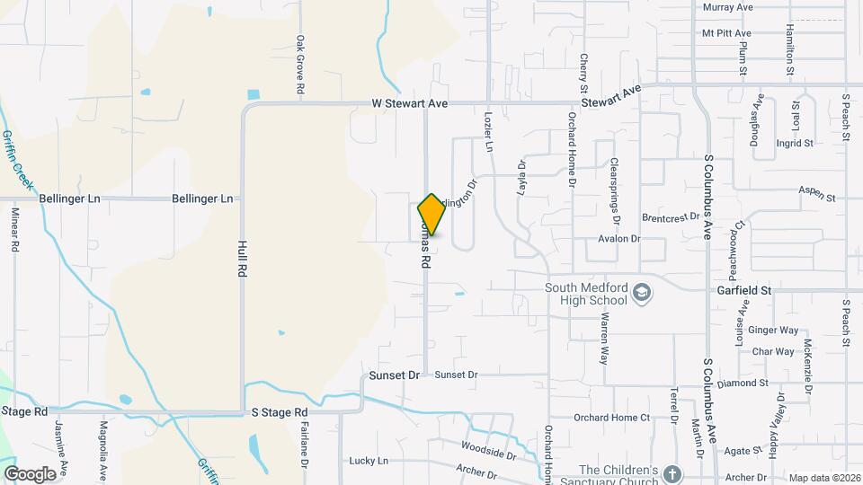 1565 Thomas Rd Map and Location Details