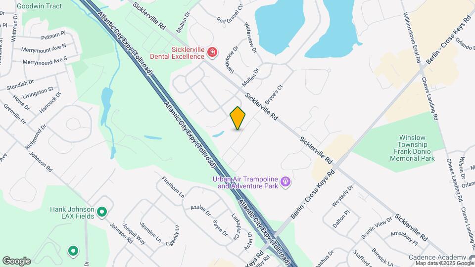 40 Village Green Ln Map and Location Details