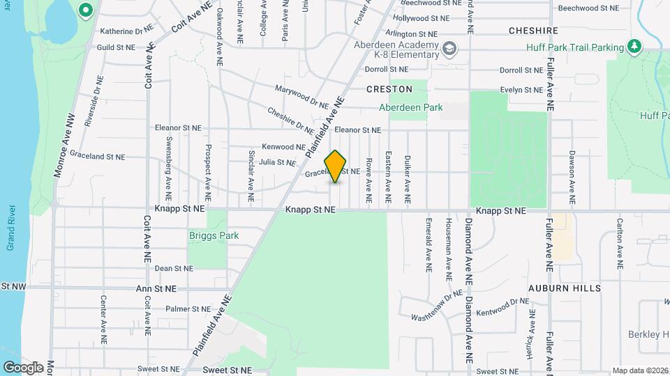 2034 Edgewood Ave NE Map and Location Details