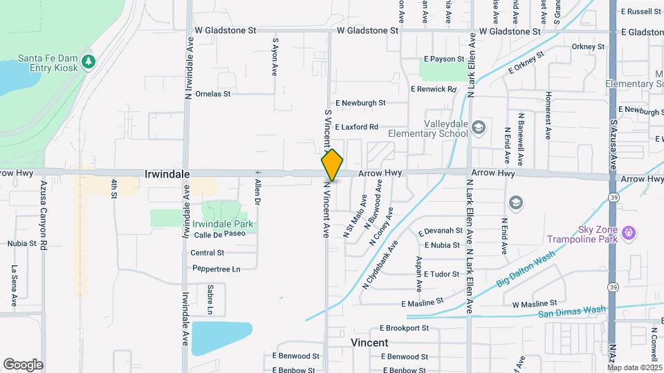 5145 N Cranley Ave Map and Location Details