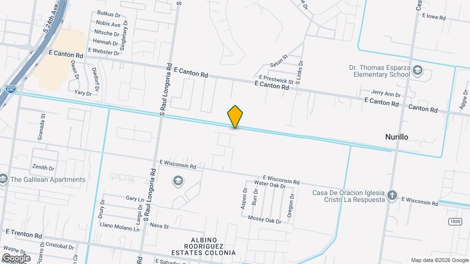 3011 Linda Vista St, Unit A Map and Location Details