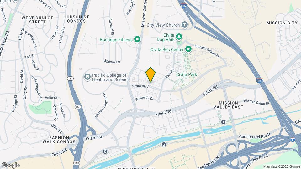 7826 Civita Blvd Map and Location Details