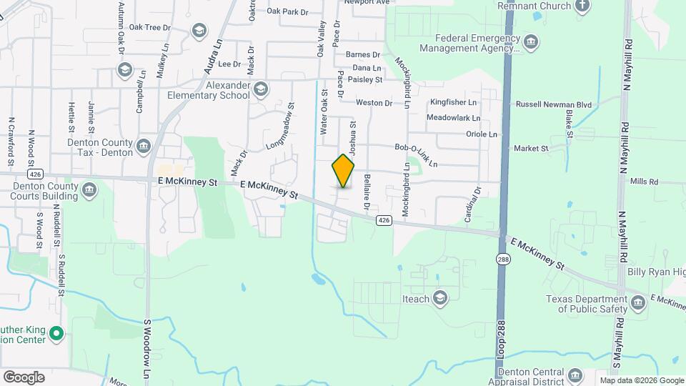 2709 Vine Ct Map and Location Details