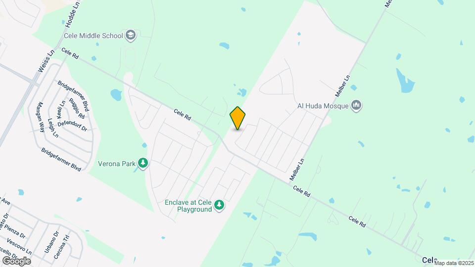 19316 Hartwell Dr Map and Location Details