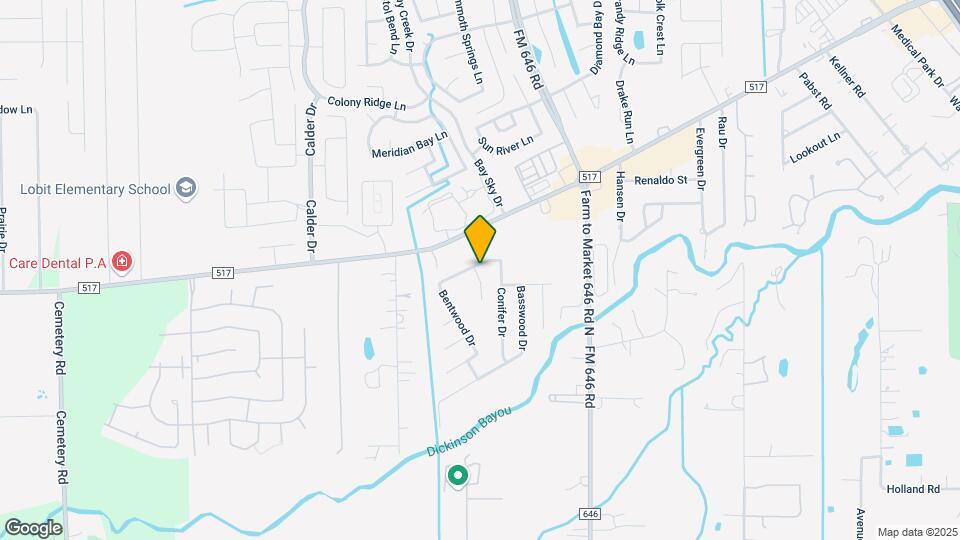 1026 Riverwood Dr Map and Location Details