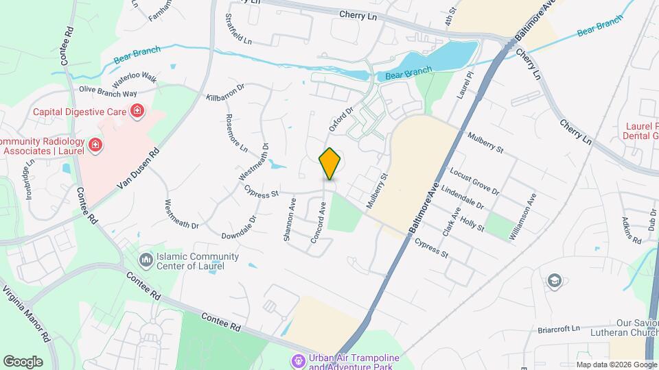 14006 Vista Dr Map and Location Details