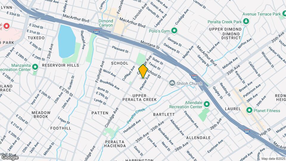 3069 Pleitner Ave Mapa y Detalles de la Ubicación