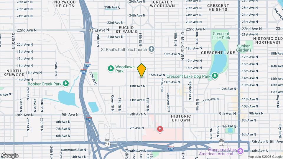 1347 14th St N Mapa y Detalles de la Ubicación