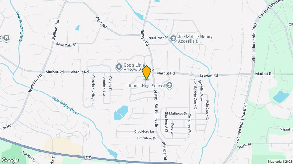 2144 Marbut Farms Entry, Unit 1601 - C-507 - C Mapa y Detalles de la Ubicación