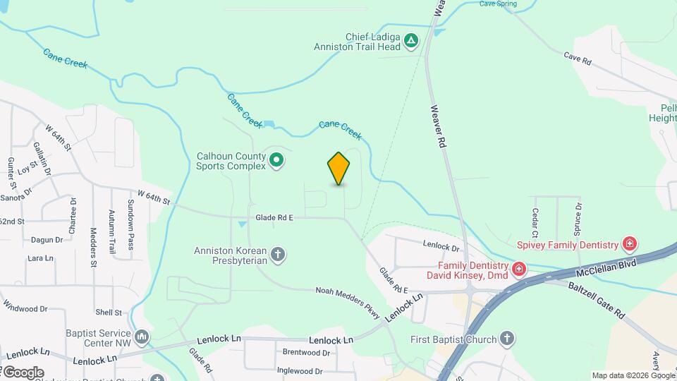 6216 Cane Creek Dr Rentals in Anniston, AL