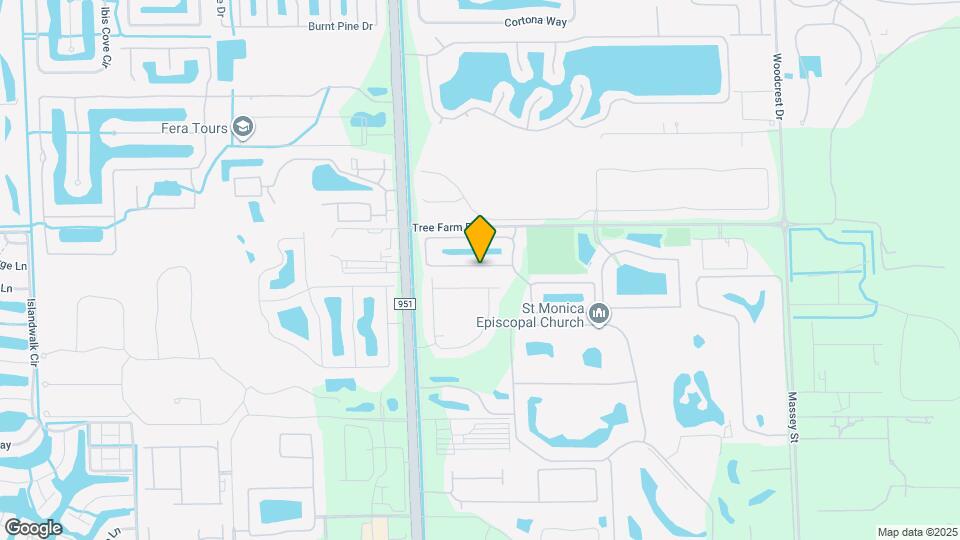 7350 Bristol Cir Map and Location Details