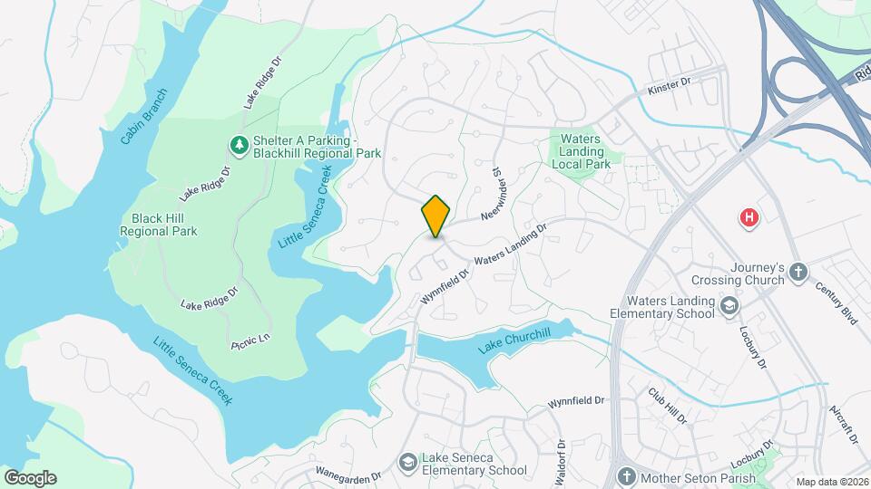 13511 Ambassador Dr Map and Location Details