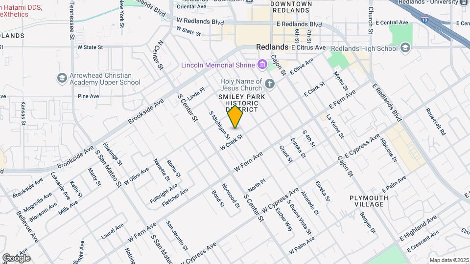 230 S Buena Vista St Mapa y Detalles de la Ubicación
