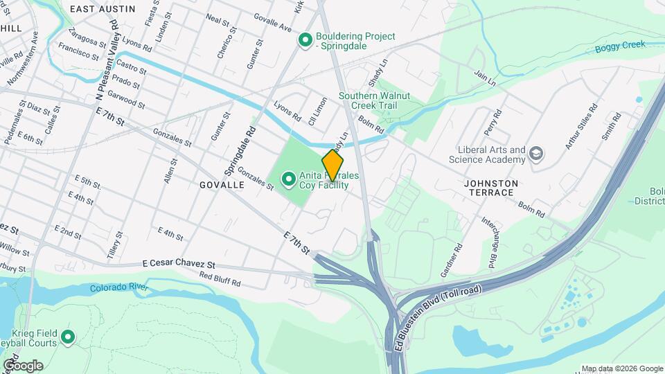 5109 Glissman Rd Map and Location Details