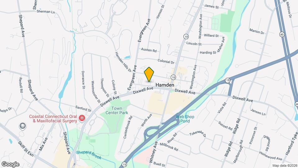 2874 Old Dixwell Ave Map and Location Details