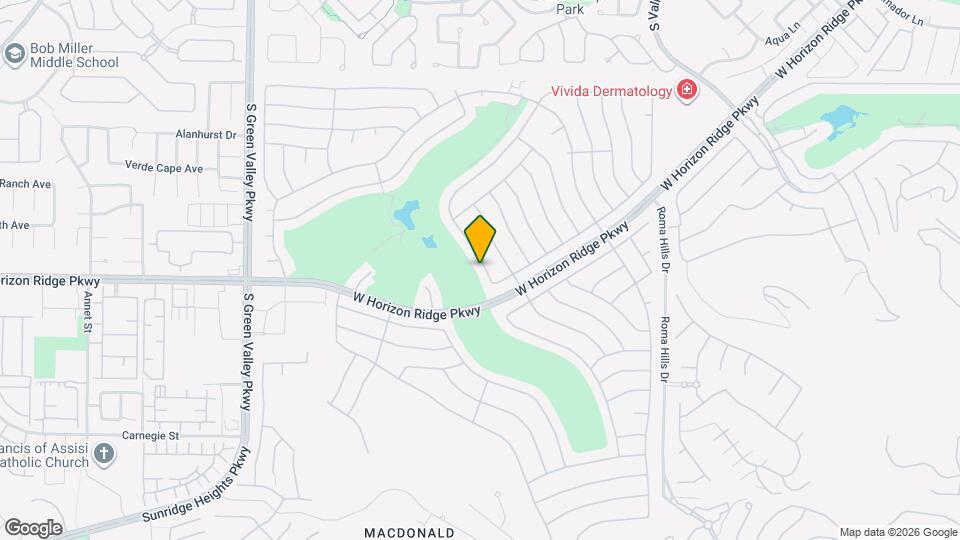 503 Eagle Vista Dr Map and Location Details