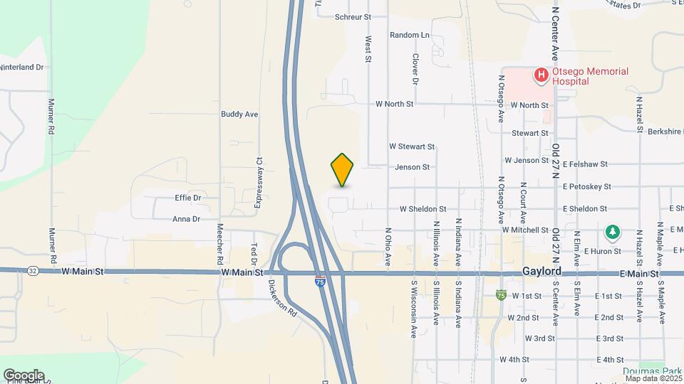 Sheldon Place I & II Apartments Gaylord, MI Apartments For Rent