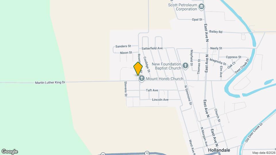 Mallard Cove Apartments Map and Location Details