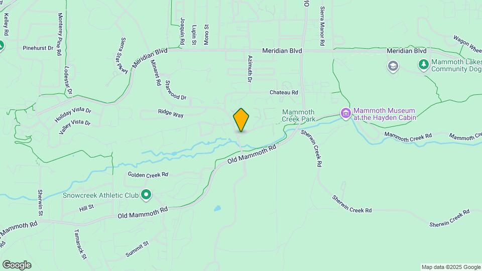 168 Meadow Ln Map and Location Details