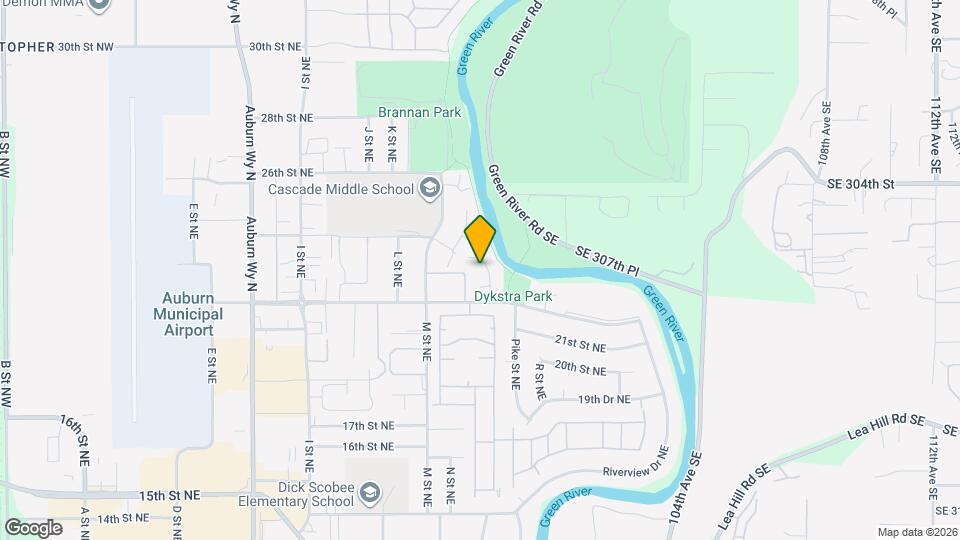 2223 O St NE Mapa y Detalles de la Ubicación