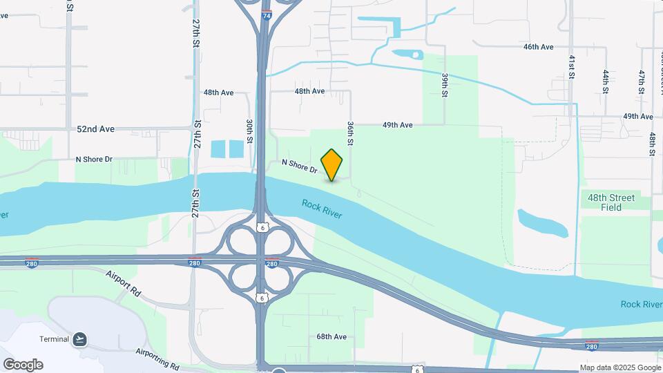 3420 N Shore Dr Map and Location Details