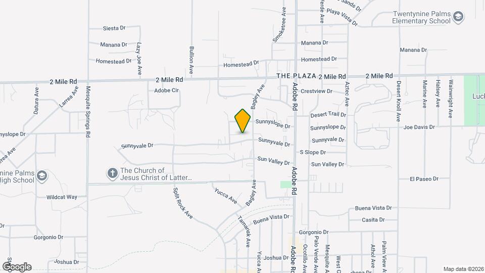 73502 Sunnyvale Dr Map and Location Details