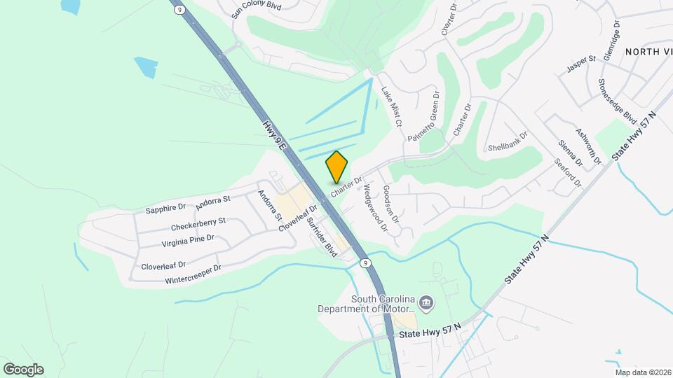 179 Charter Dr Map and Location Details