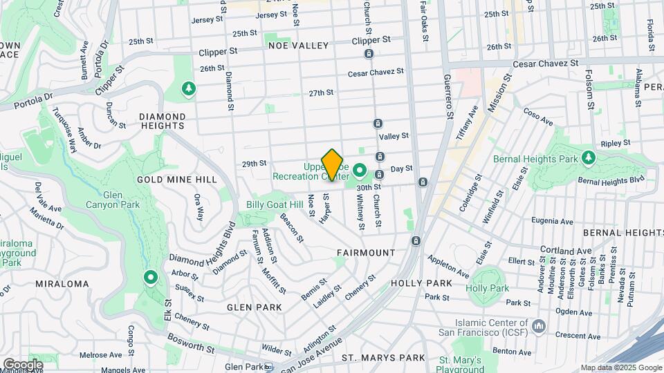 436-442 30th St Map and Location Details